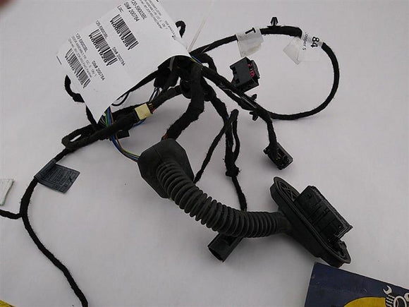 Mini Cooper S Left Door Wire Harness