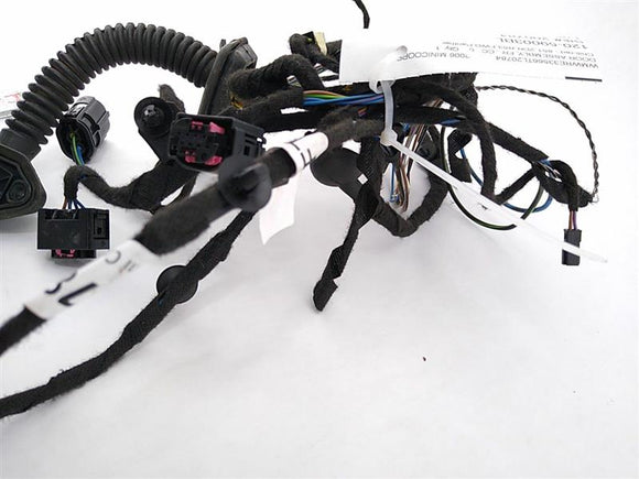 Mini Cooper S Left Door Wire Harness