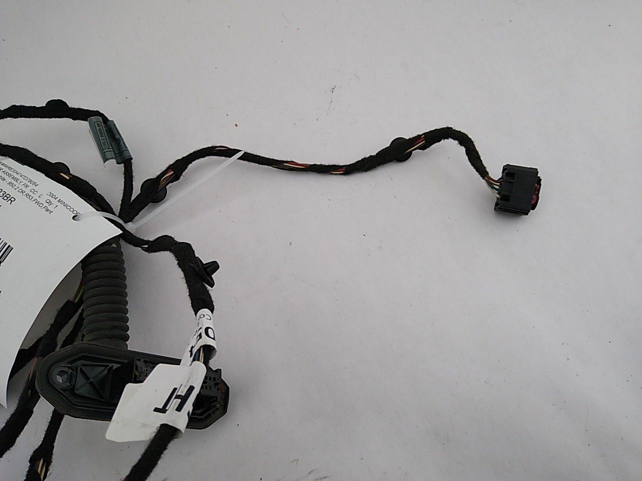 Mini Cooper S Right Door Wire Harness