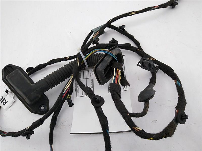 Mini Cooper S Right Door Wire Harness