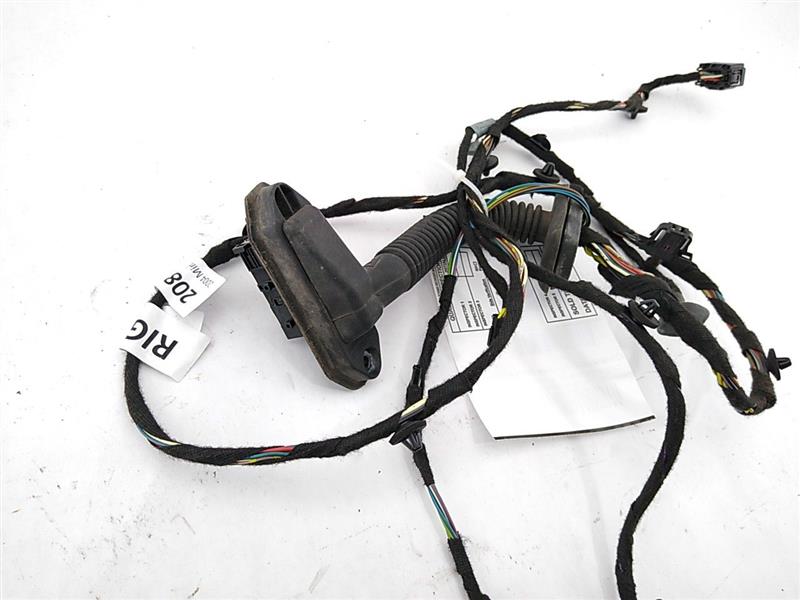 Mini Cooper S Right Door Wire Harness