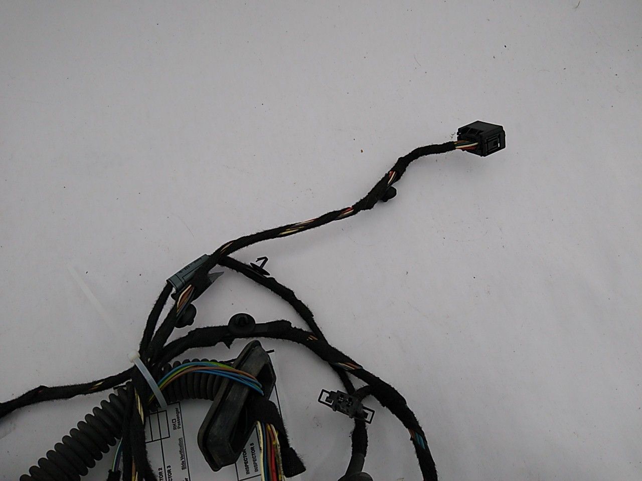 Mini Cooper S Right Door Wire Harness