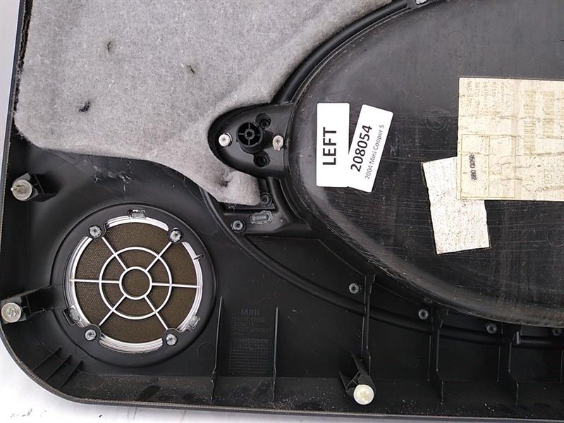 Mini Cooper S Front Left Interior Door Panel