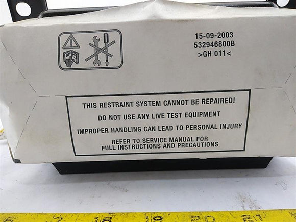 Mini Cooper S Front Right Airbag
