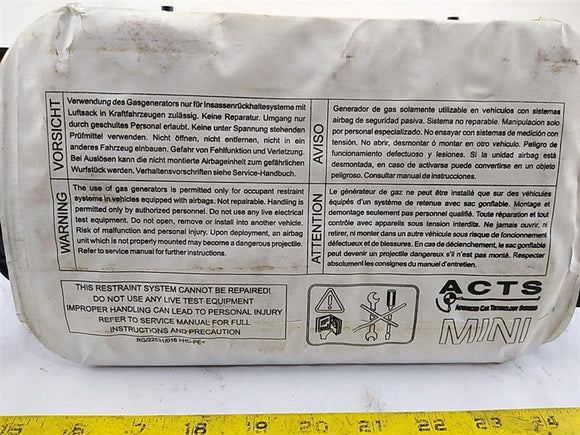Mini Cooper S Front Right Air Bag