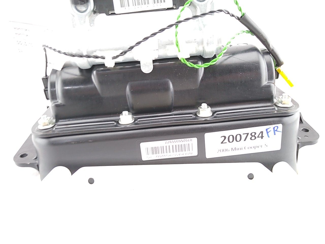 Mini Cooper S Front Right Air Bag