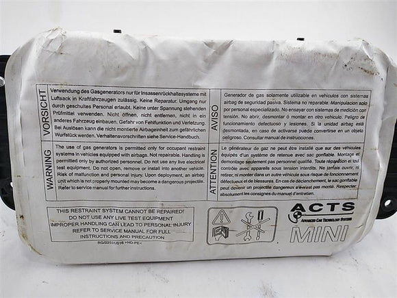 Mini Cooper S Front Right Air Bag