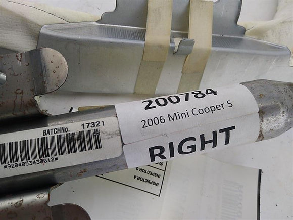Mini Cooper S Right Roof Airbag