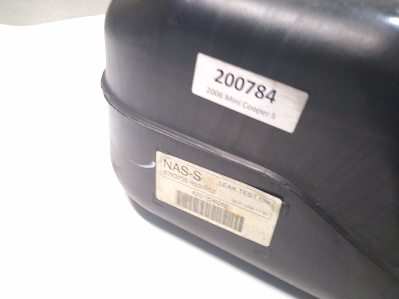 Mini Cooper S Fuel Tank
R536756911
Fuel vapor canister attached 
See pictures for details and condition