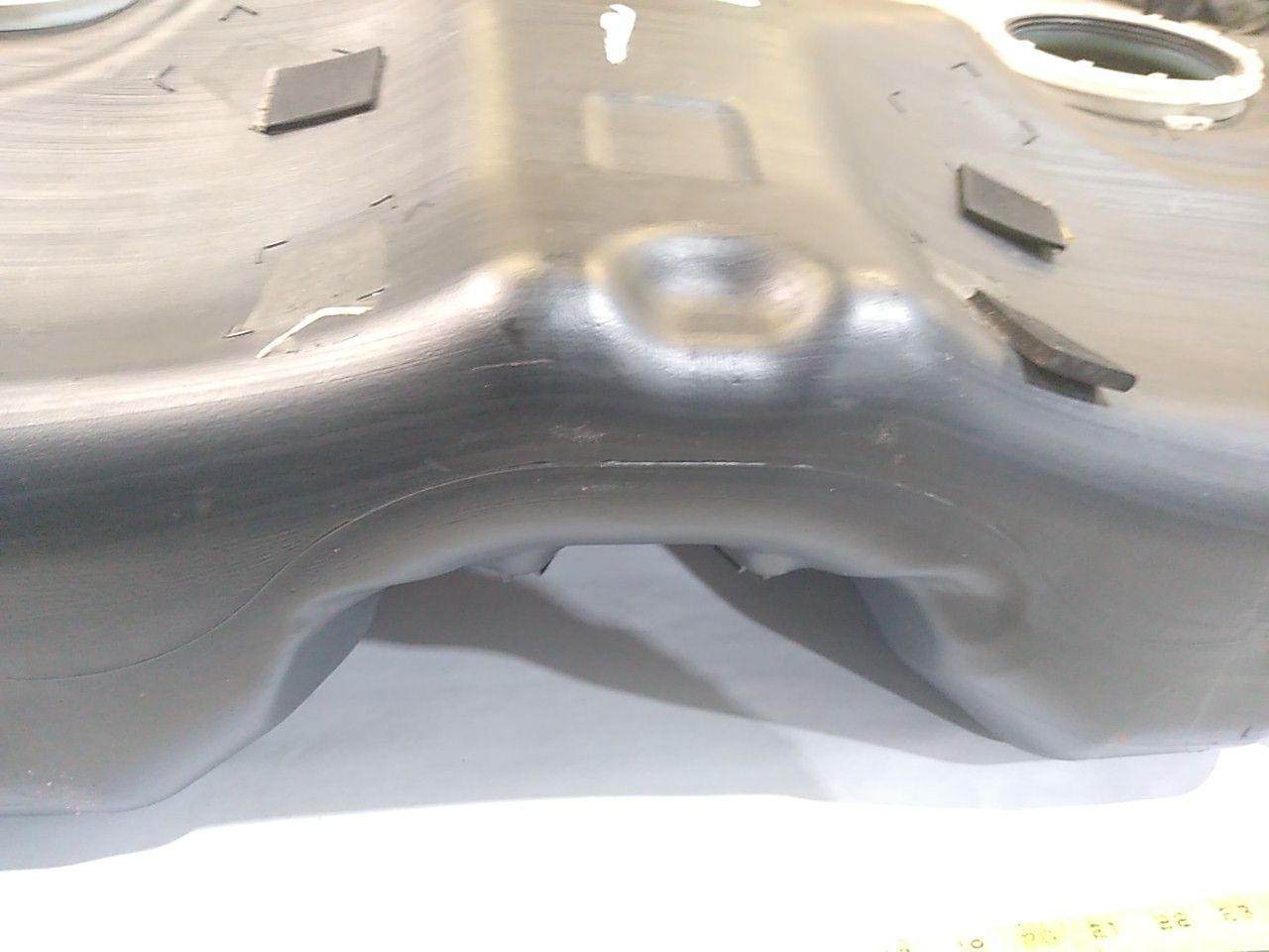 Mini Cooper S Fuel Tank R536756911 Fuel vapor canister attached