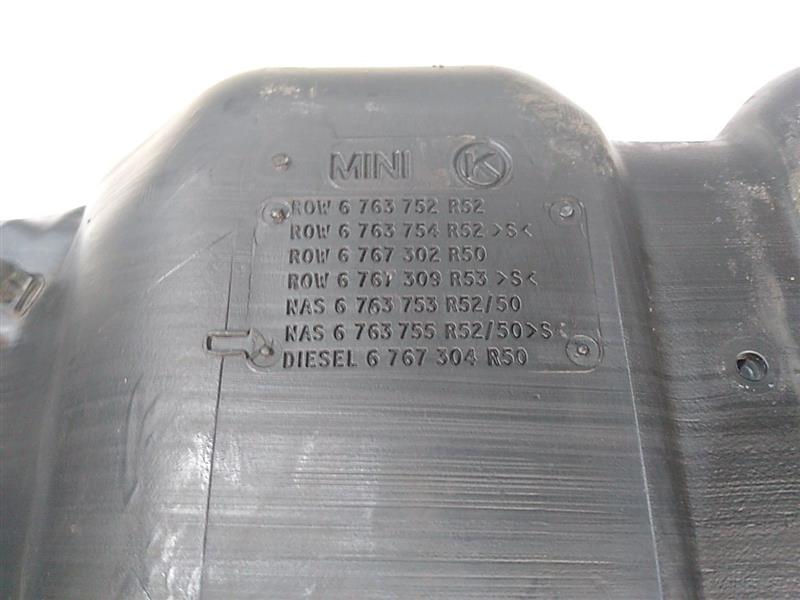 Mini Cooper S Fuel Tank R536756911 Fuel vapor canister attached
