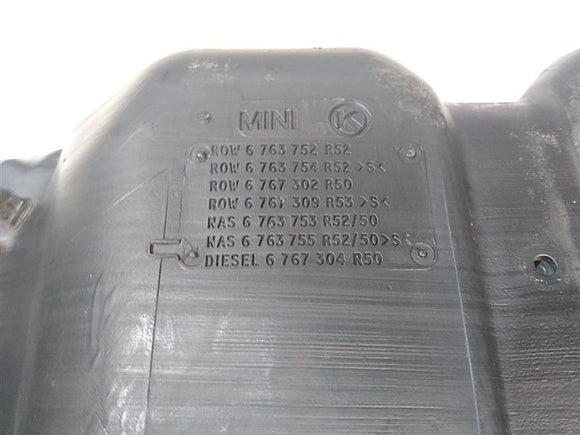 Mini Cooper S Fuel Tank
R536756911
Fuel vapor canister attached 
See pictures for details and condition