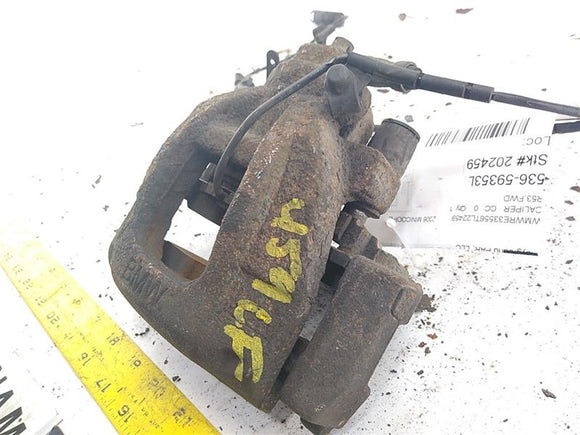 Mini Cooper S Front Left Brake Caliper w/ Bracket