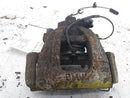 Mini Cooper S Front Left Brake Caliper w/ Bracket-6