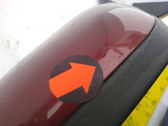 Jaguar XK8 Drivers Side Left Rear View Mirror