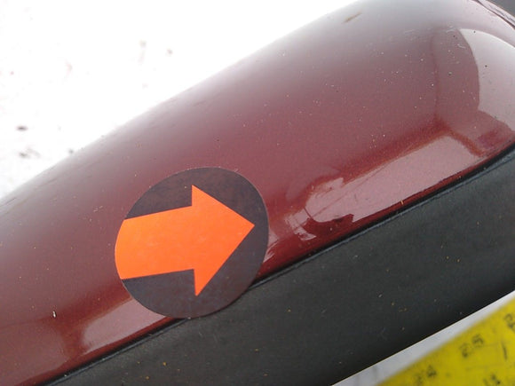 Jaguar XK8 Drivers Side Left Rear View Mirror