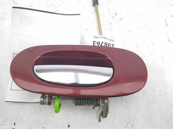 Jaguar XK8 Passenger Side Exterior Door Handle