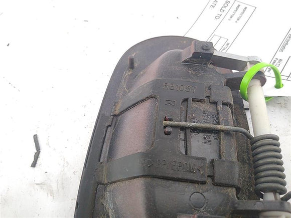 Jaguar XK8 Passenger Side Exterior Door Handle