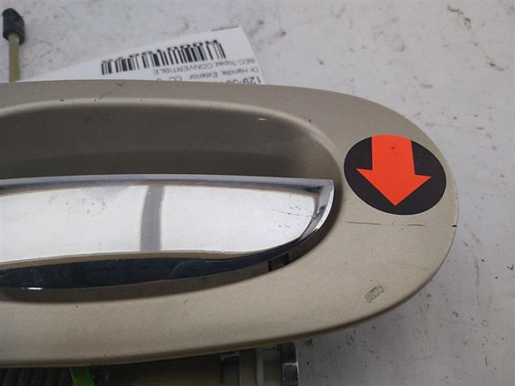 Jaguar XK8 Drivers Left Exterior Door Handle