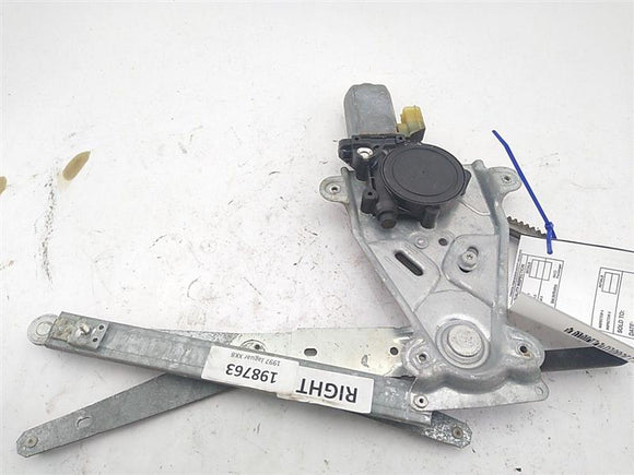 Jaguar XK8 Front Right Window Regulator