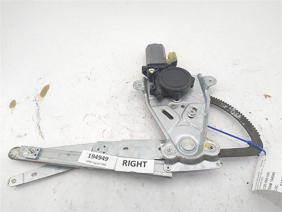Jaguar XK8 Passenger Right Side Front Window Regulator