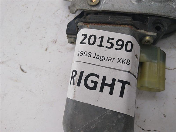 Jaguar XK8 Passenger Side Right Front Window Regulator