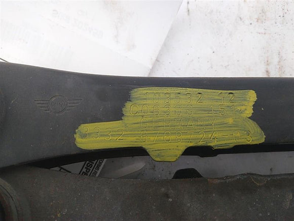 Mini Cooper S Rear Right Upper Control Arms