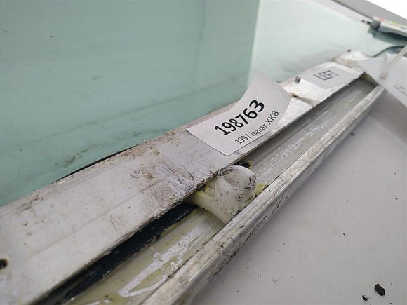 Jaguar XK8 Left Front Door Glass