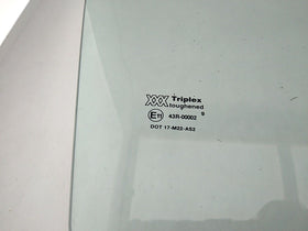 Jaguar XK8 Front Right Door Glass - 0