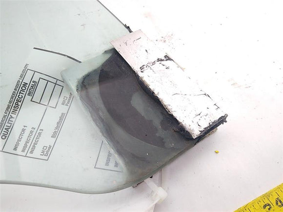 Jaguar XK8 Front Right Door Glass