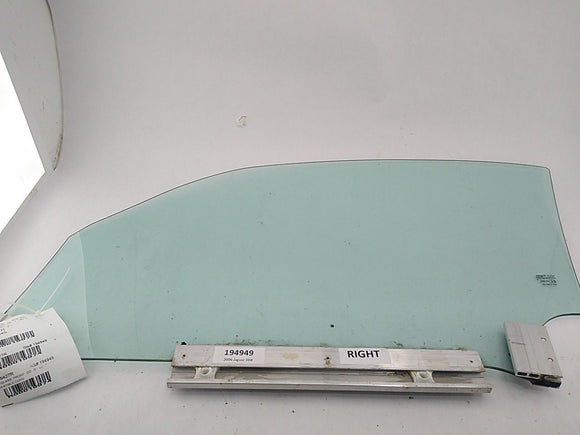 Jaguar XK8 Front Right Door Glass