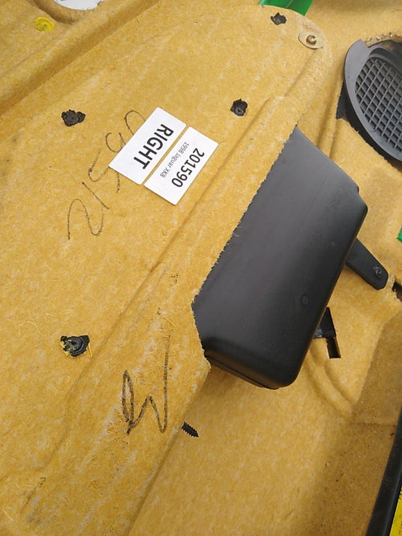 Jaguar XK8 Drivers Right Interior Door Panel