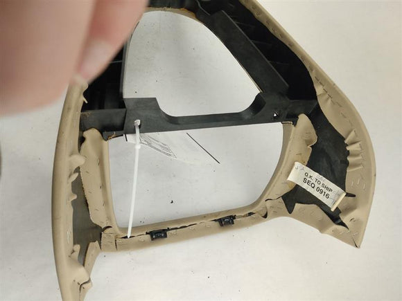 Jaguar XK8 Center Console