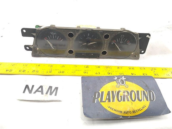 Jaguar XK8 Center Gauge Panel
