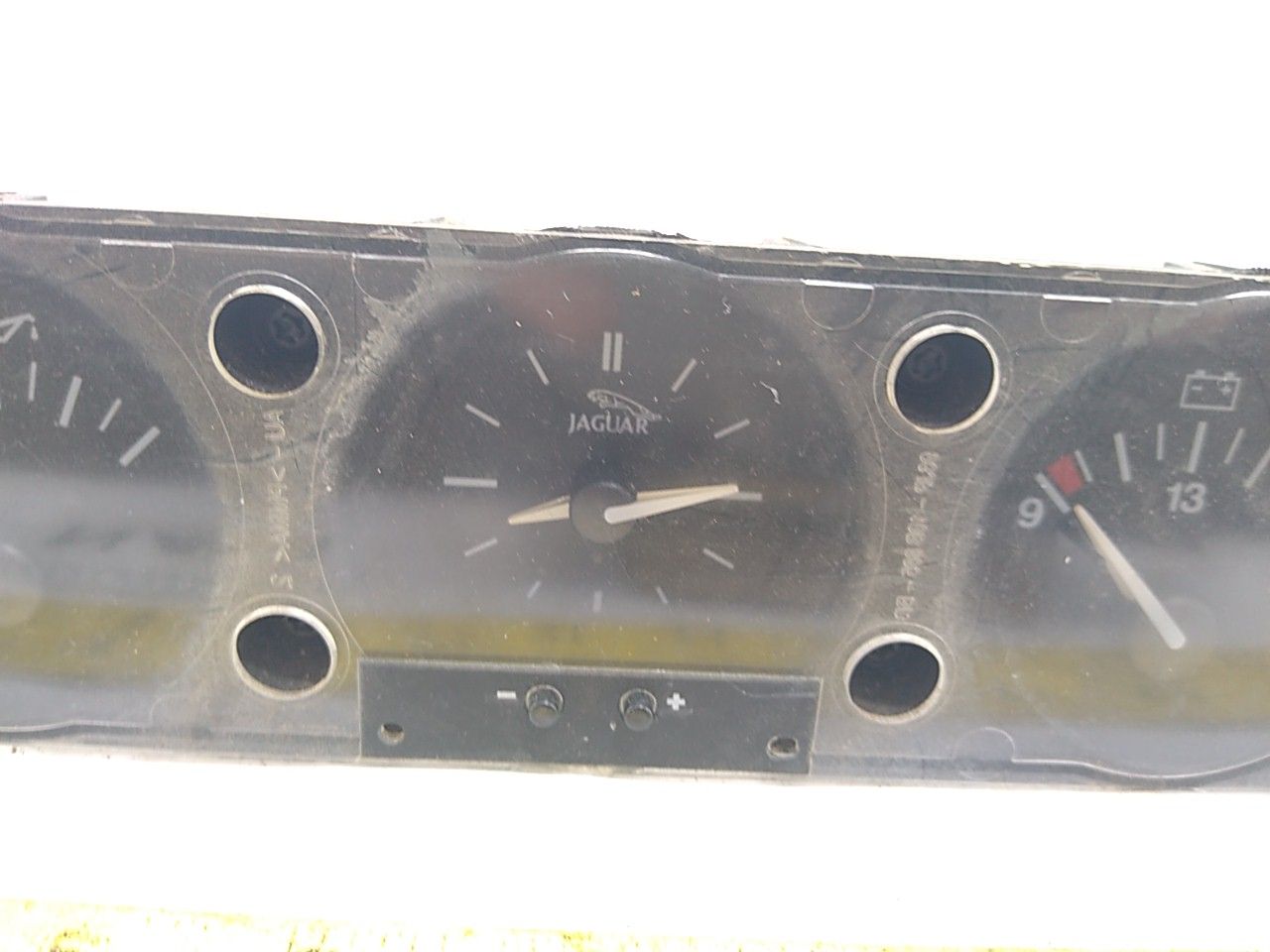 Jaguar XK8 Center Gauge Panel