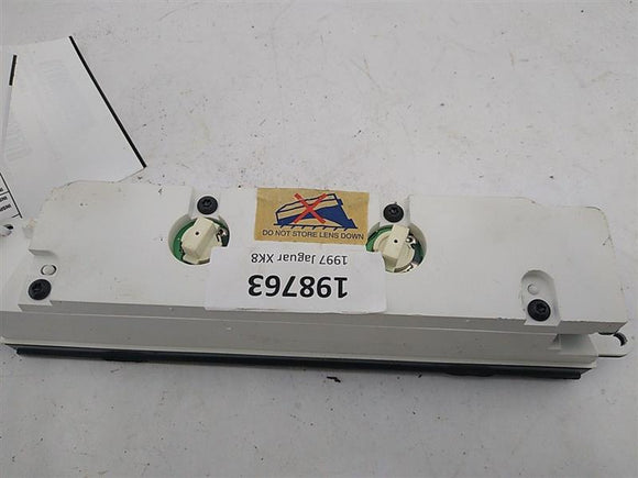 Jaguar XK8 Center Gauge Panel