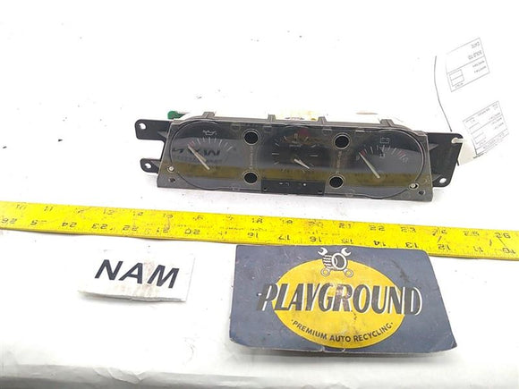 Jaguar XK8 Center Gauge Panel