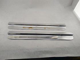 Jaguar XK8 Door Sill Scuff Plate With Name Plate- Pair