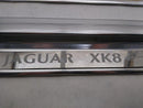 Jaguar XK8 Door Sill Scuff Plate With Name Plate- Pair-3