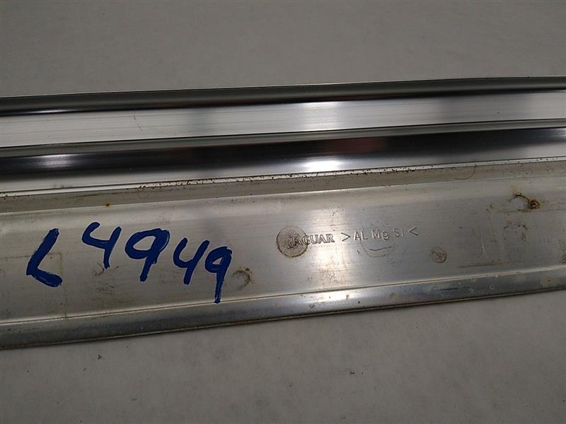 Jaguar XK8 Door Sill Scuff Plate With Name Plate- Pair