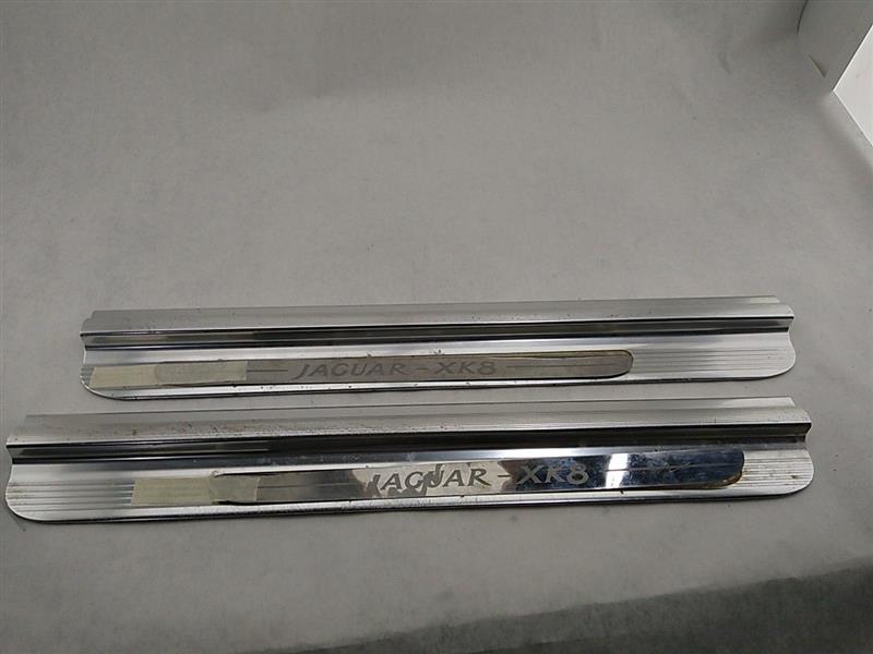 Jaguar XK8 Door Sill Scuff Plate With Name Plate- Pair