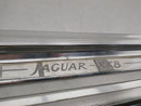 Jaguar XK8 Door Sill Scuff Plate With Name Plate- Pair-3