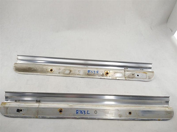 Jaguar XK8 Door Sill Scuff Plate With Name Plate- Pair