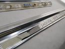 Jaguar XK8 Door Sill Scuff Plate With Name Plate- Pair-5