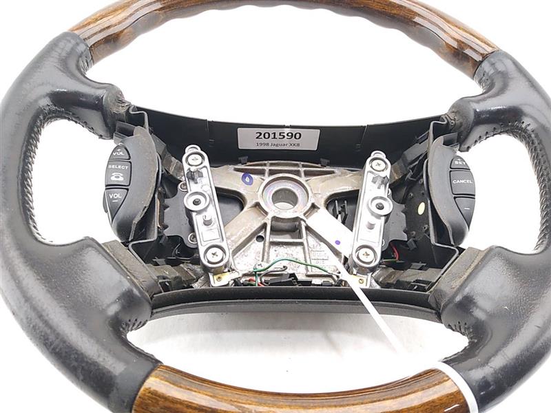 Jaguar XK8 Steering Wheel With Buttons