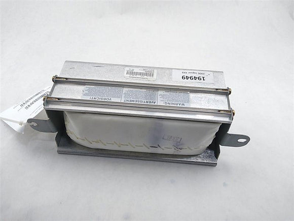 Jaguar XK8 Passenger Right Front Air Bag