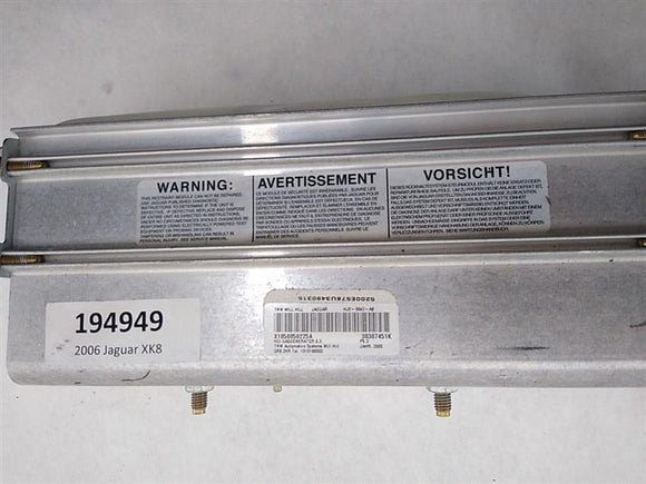 Jaguar XK8 Passenger Right Front Air Bag