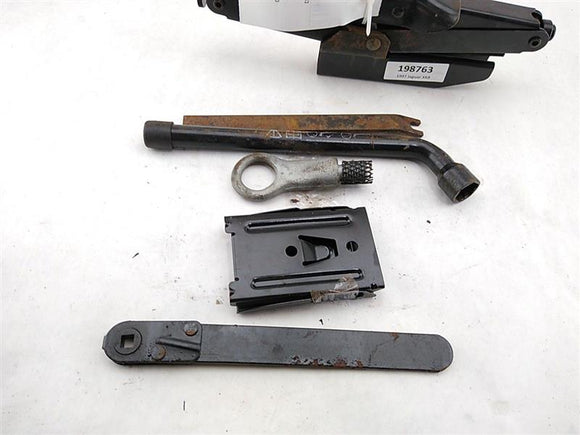 Jaguar XK8 Spare Tire Jack Set