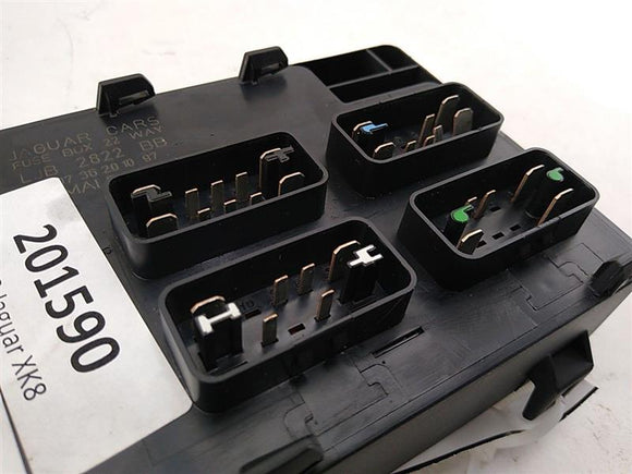 Jaguar XK8 Fuse Box