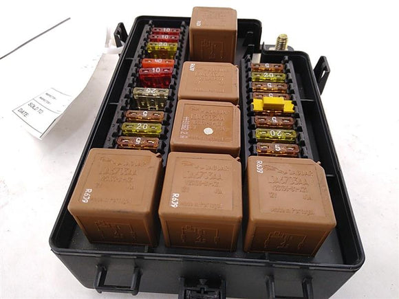 Jaguar XK8 Fuse Box